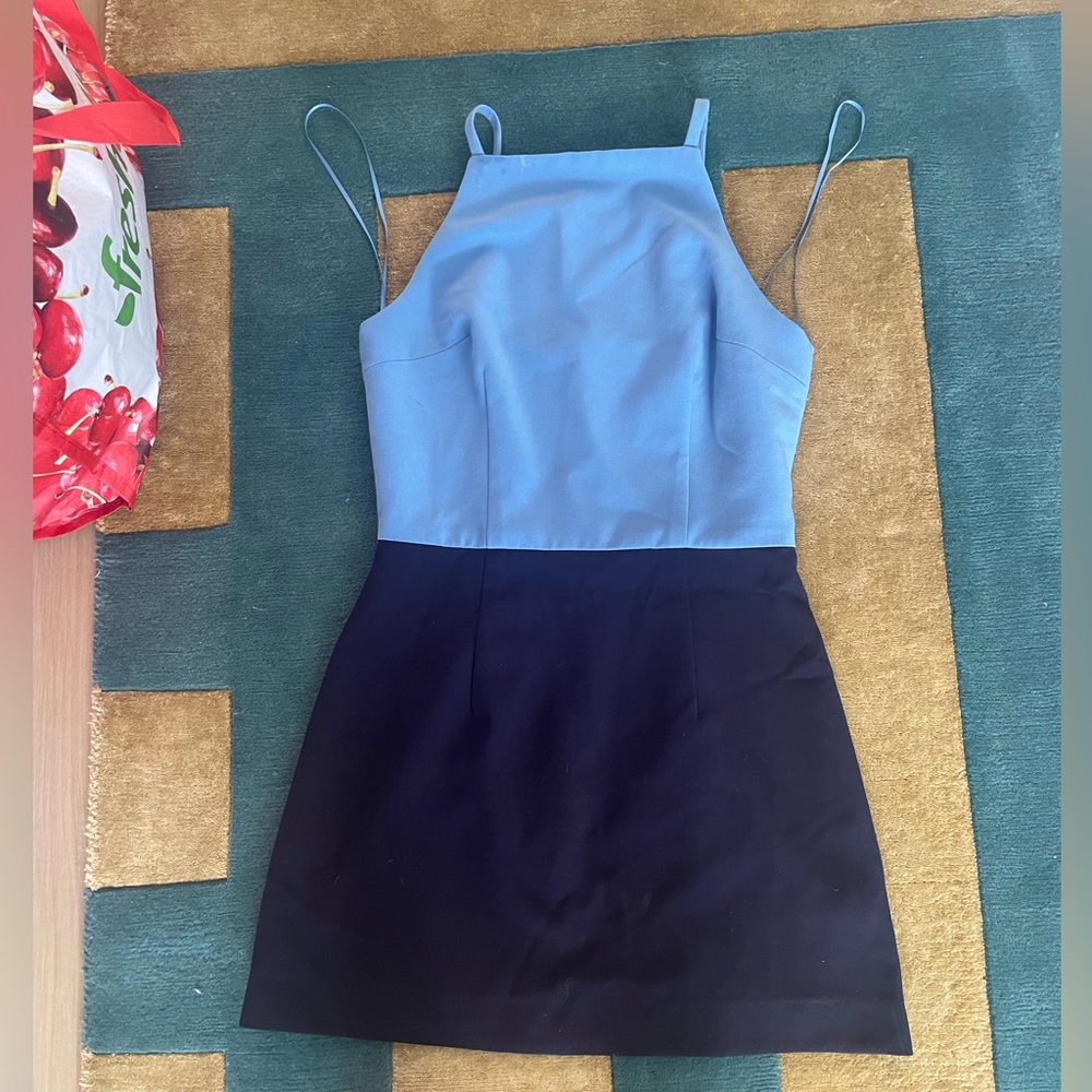Classy Blue Dress